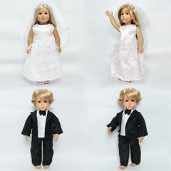 MCZQXW doll bow tie adds authentic finishing touch to dress-up sets.