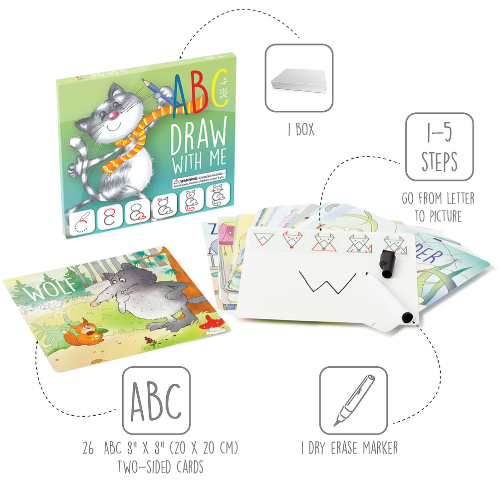 MD CREATIVE abc tracing activity engages fine motor skills during play