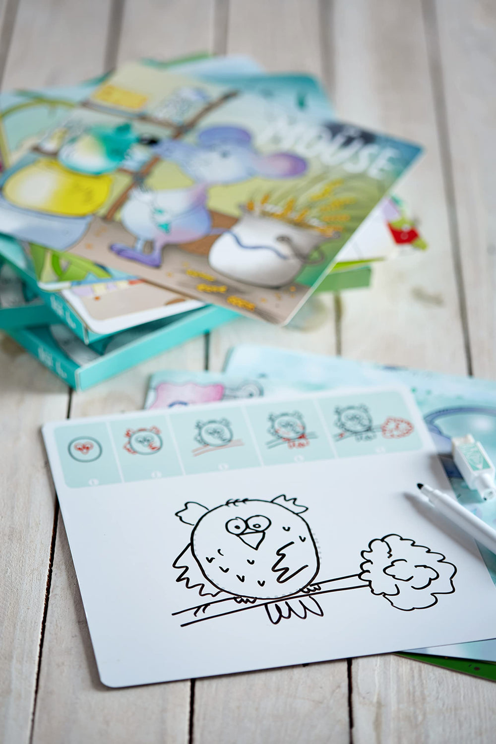 MD CREATIVE gift-ready learning toy for ages 3 to 6