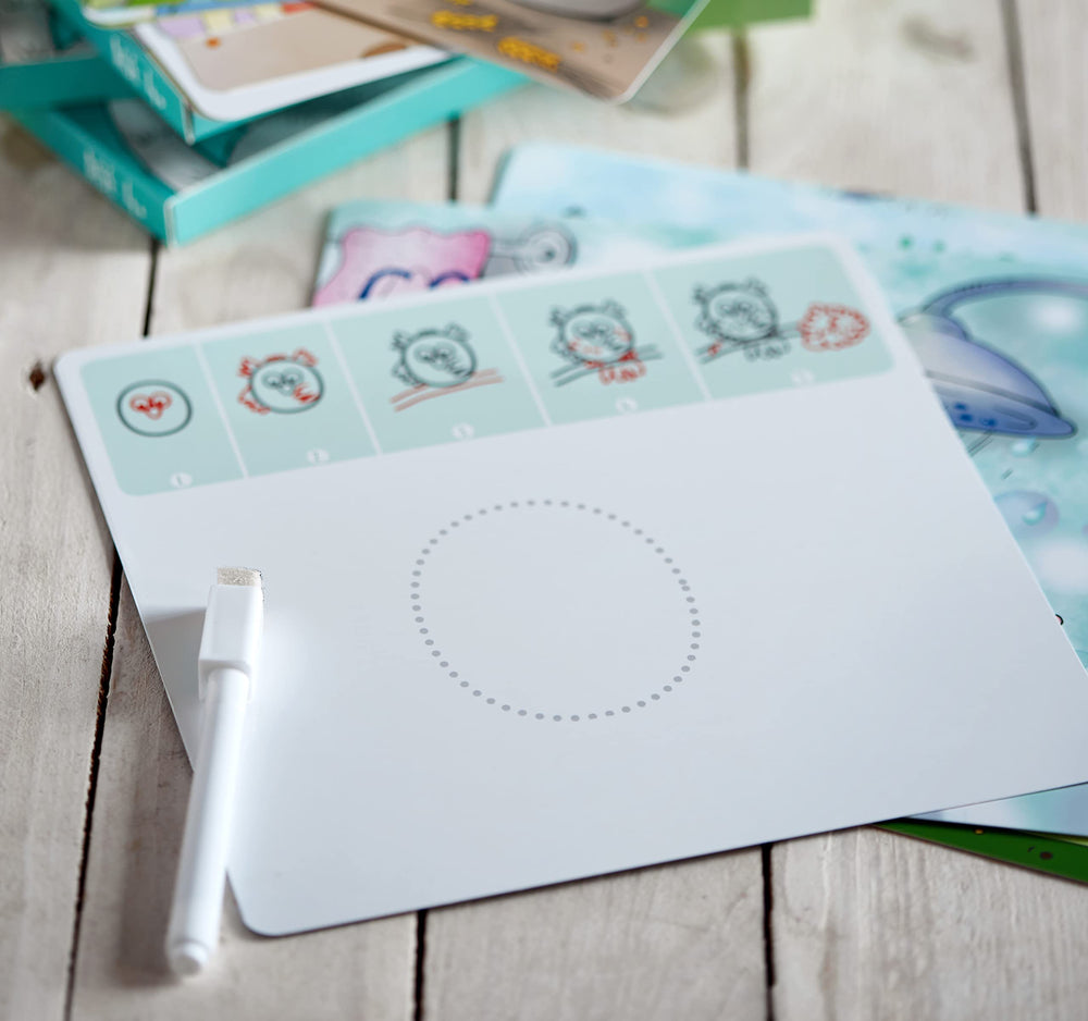 MD CREATIVE kid-friendly alphabet activity kit boosts concentration and creativity