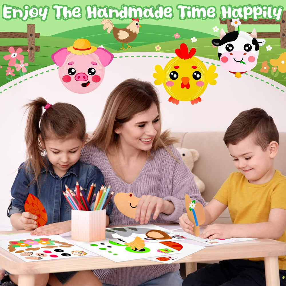 MDCGFOD double-sided foam stickers offer easy, mess-free decorating.
