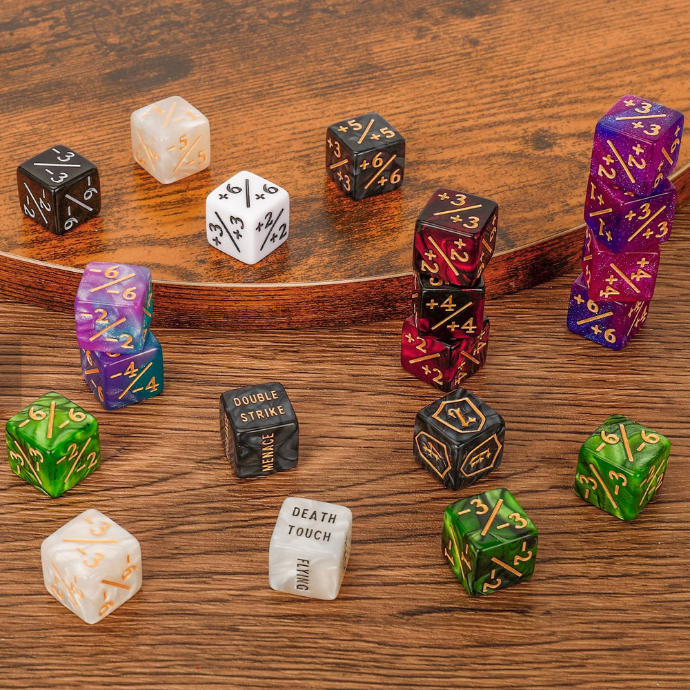 MDDSHGG haste keyword dice speeds tactical choices.