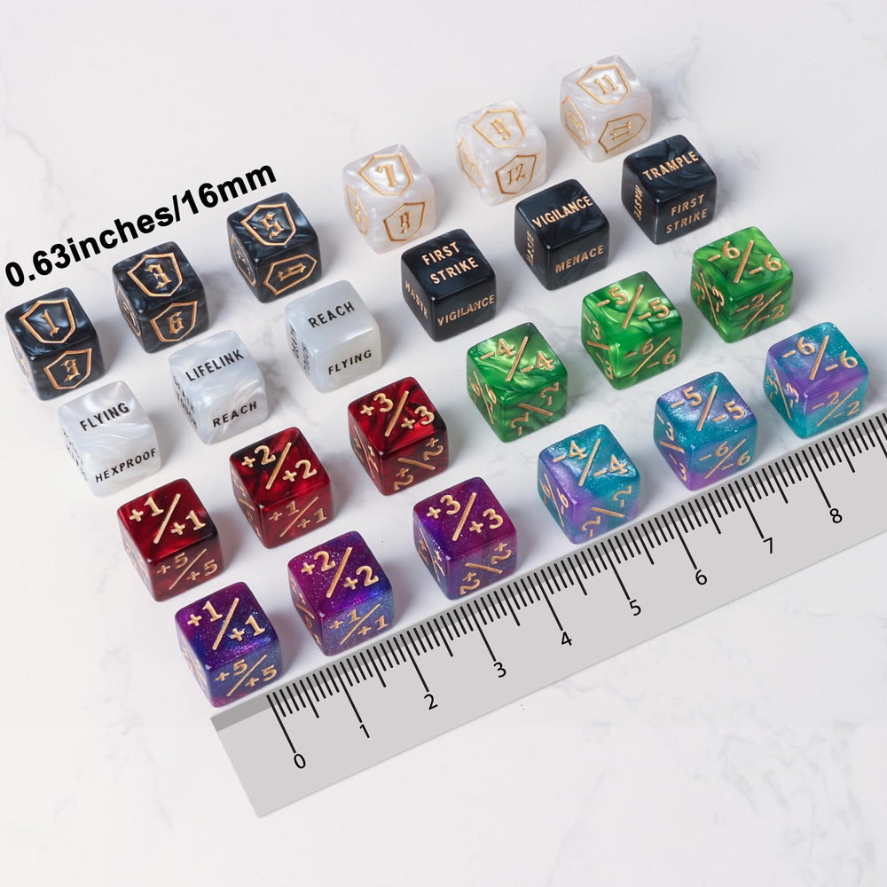 MDDSHGG MTG keyword dice hexproof and indestructible for protection statuses