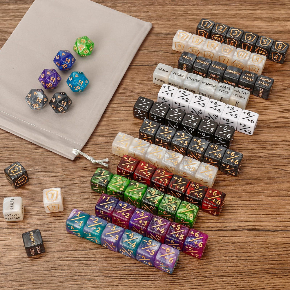 MDDSHGG vigilance keyword dice for clear ability tracking.