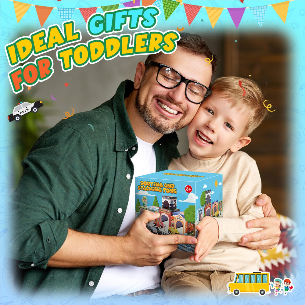 MDINGTD perfect gift for toddlers aged 3+ blending fun and education in one set.