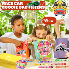 MDNHIO race car wand race car graphic for fun gifting