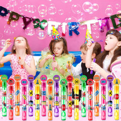 MDNHIO train bubble wand with steam clouds for outdoor play