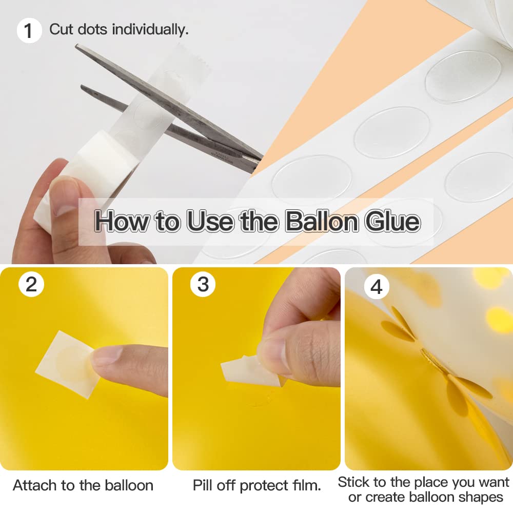 MDOZQ Balloon Arch Kit easy assembly steps for DIY decor