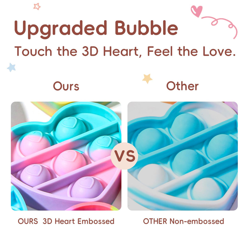 MEADIN valentines cards with To/From sections enable personalized messages.