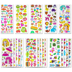 Meafeng 3D stickers animals for kids crafts and scrapbooking