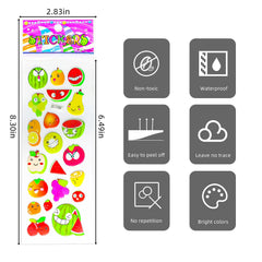 Meafeng 3D stickers mermaids spark imaginative storytelling crafts