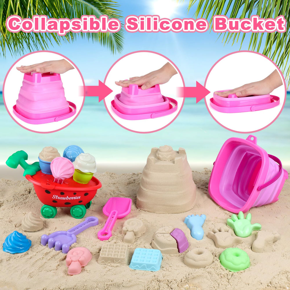 Meaicezli bright ice cream cones ready for sunny beach pretend treats.