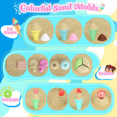 Meaicezli ice cream mold set sparks imaginative beach treats