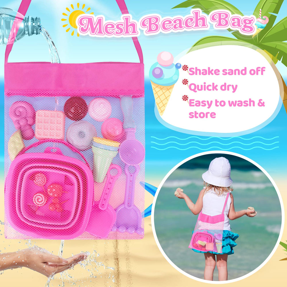 Meaicezli sand shovel duo with ergonomic grips for precise scooping