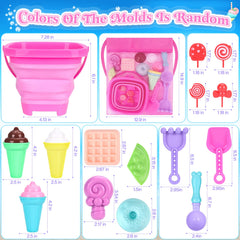 Meaicezli toy lollipops for story-based pretend play