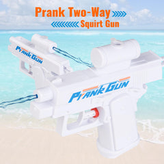 Mealivos Prank Water Gun easy-fill design saves time during setup.