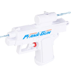 Mealivos Prank Water Gun two-way spray backward for playful surprises.