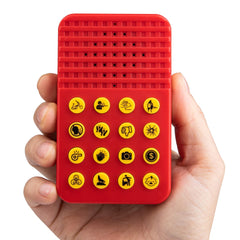 Mealivos Sound Effects Machine compact size fits in a pocket for quick, mischievous fun.