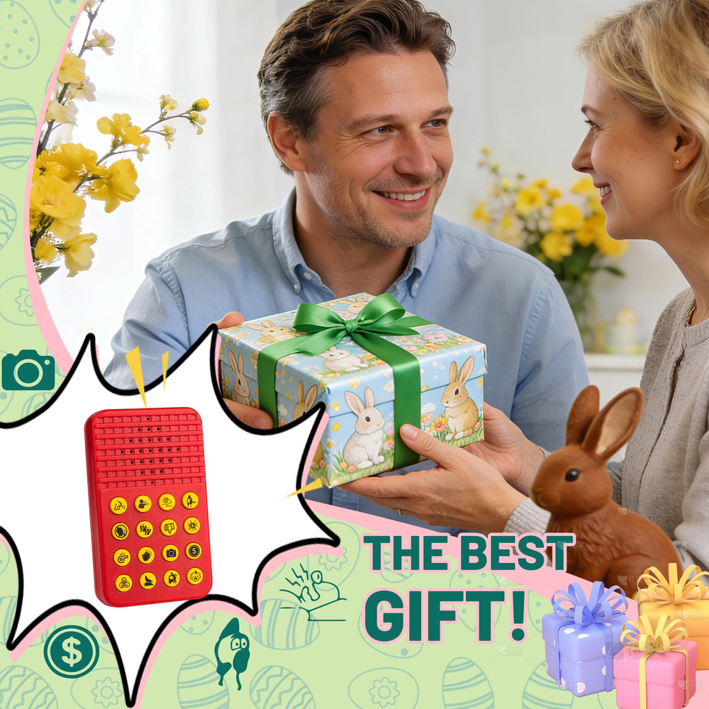 Mealivos Sound Effects Machine white elephant gift option for fun exchanges.