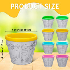 Meanplan paintable cards bring personalized flair to each pot project