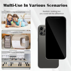 Mearar 12 Pro grey display-only phone for testing accessories.