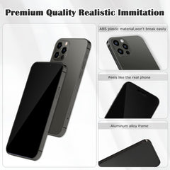 Mearar 12 Pro grey back view dummy phone for showroom-like demos.