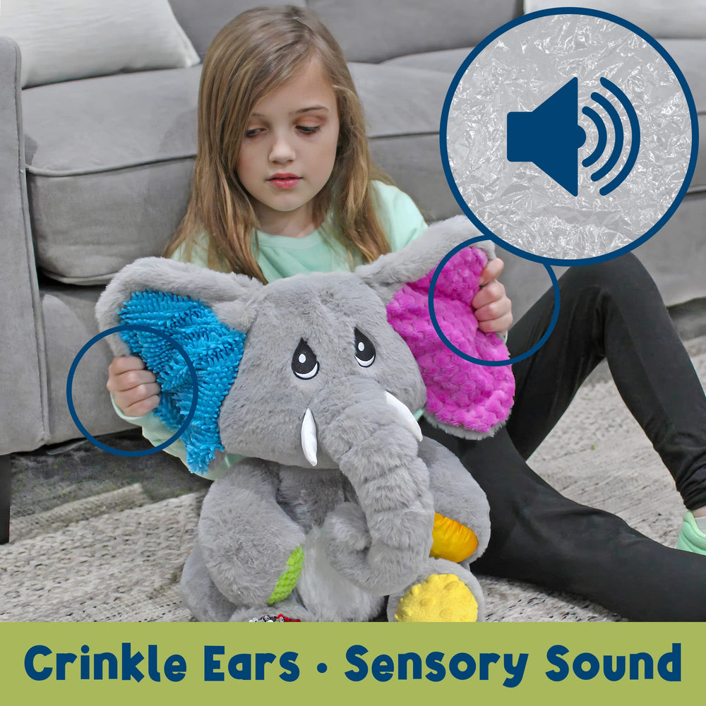 MEAVIA Ellie weight distribution provides gentle comforting touch during TV time