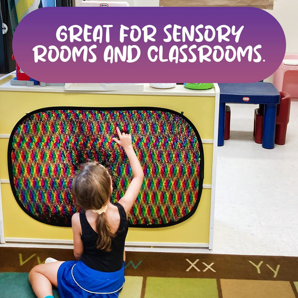 Meavia sensory toy supports focused calming play through flipping