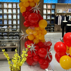 MEBAY 10-inch balloons for mid-size decoration elements in festive arches