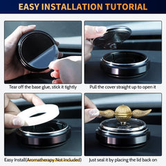 Mechaniker fragrance system lets you add your own scent preferences.