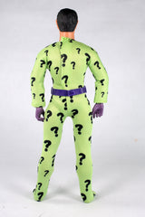 Mego Riddler 50th Anniversary costume detail highlights classic styling