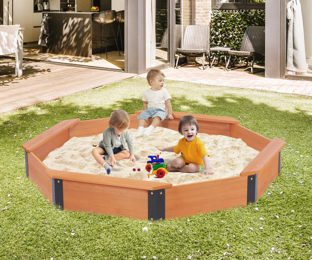 Mederra four benches provide seating during backyard fun