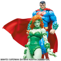 Medicom Batman: Hush Poison Ivy MAFEX side view emphasizes dramatic silhouette