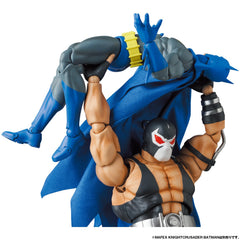 Medicom Batman Knightfall Bane MAFEX armor texture close-up