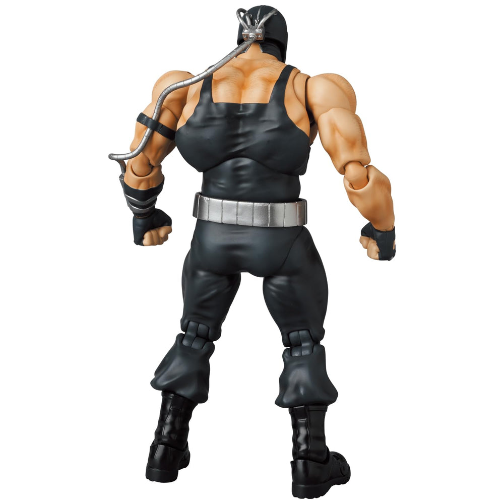 Medicom Batman Knightfall Bane MAFEX two head portraits for expressions