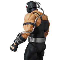 Medicom Batman Knightfall Bane MAFEX sculpt detail close-up