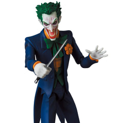 Included display stand ensures stable posing for Medicom figure.