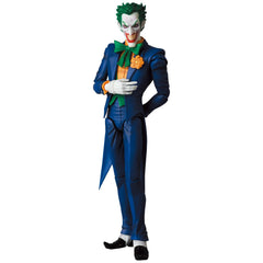 Medicom Hush Joker Mafex figure ready for display and collection.