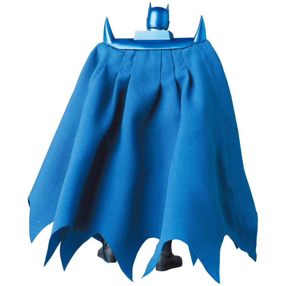 Medicom Knightfall Batman Mafex side pose for dynamic action display