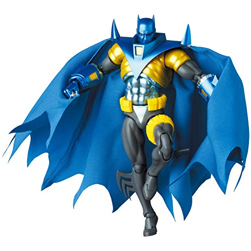 Medicom Knightfall Batman Mafex textured cape adds realism