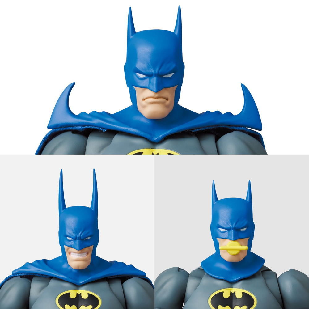 Medicom Knightfall wired cape bend for dynamic action poses