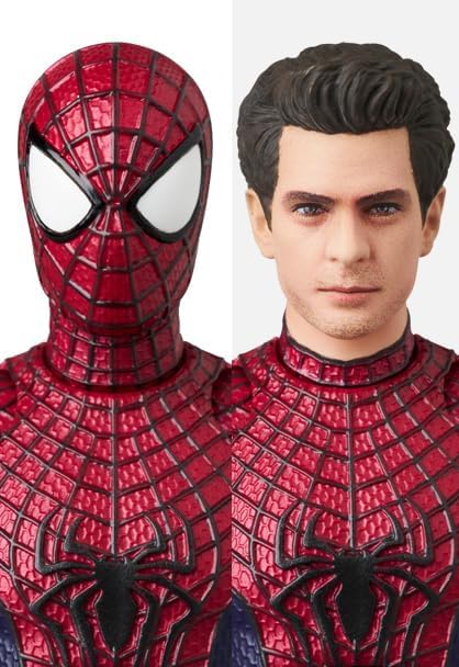 Medicom MAFEX 248 hand-held mask for interactive display options.