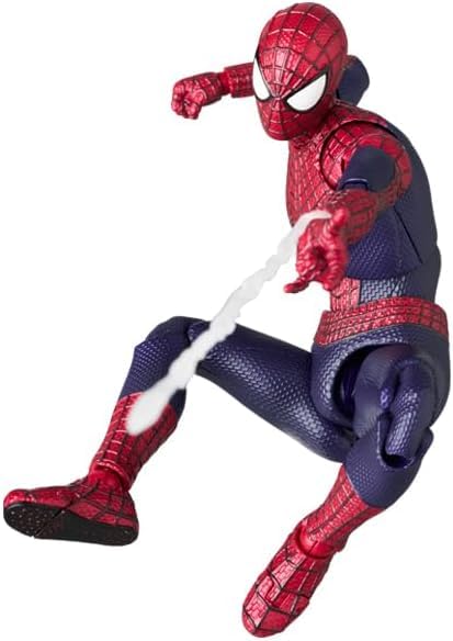 Medicom MAFEX 248 web parts enabling dramatic web-slinging poses.