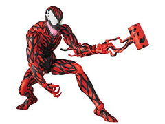 Medicom Mafex Carnage Comic Ver. interchangeable hands enable varied action
