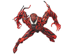 Medicom Mafex Carnage Comic Ver. movable stand supports stable display