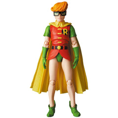 Medicom MAFEX Carrie Kelley Robin figure joins the pair for display.