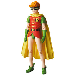 Medicom MAFEX Carrie Kelley Robin figure in same scale.