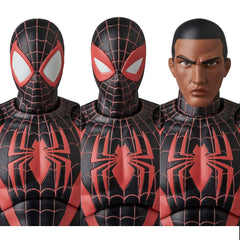 Medicom MAFEX Spider-Man Miles Morales Renewal Ver. adjustable figure stand for stable posing
