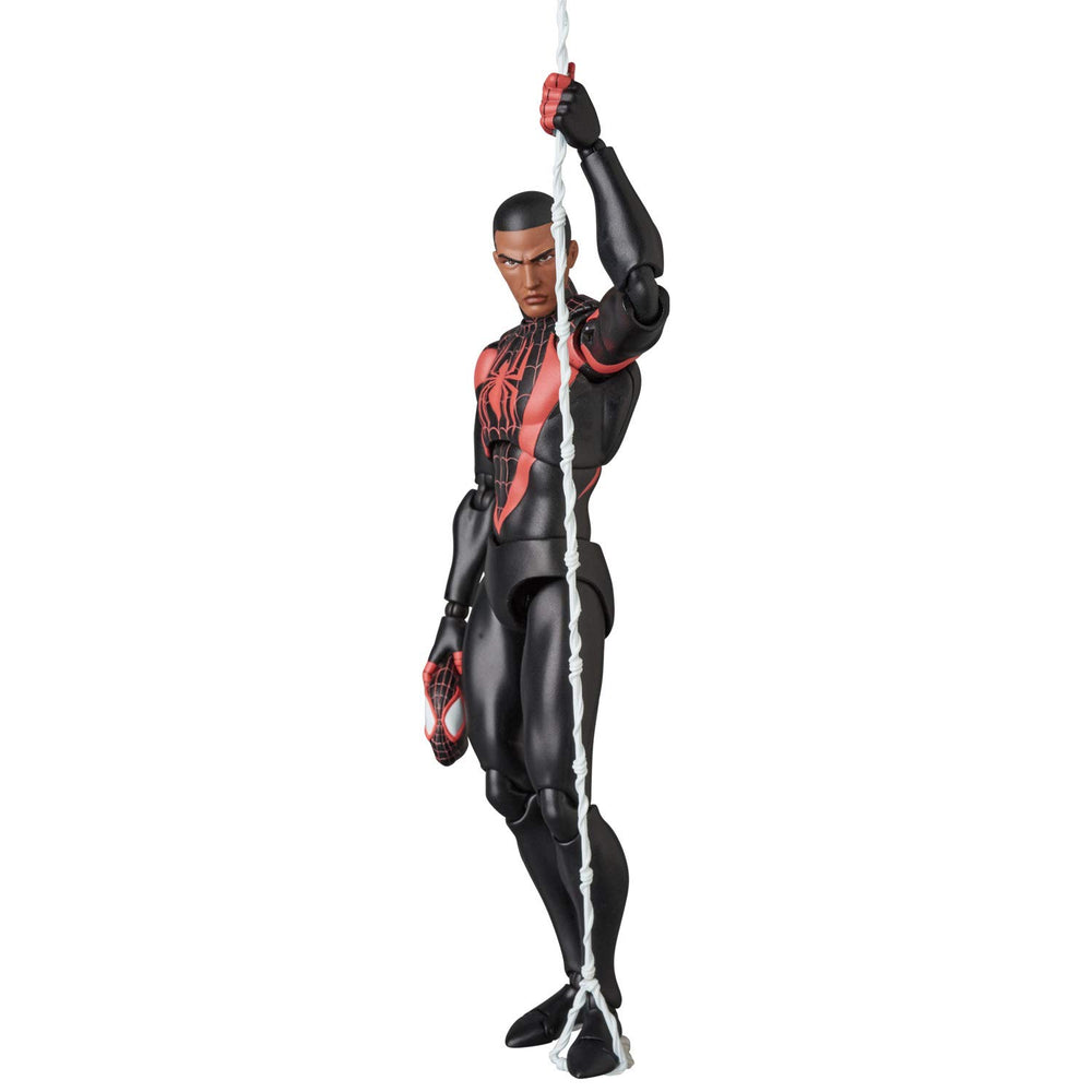 Medicom MAFEX Spider-Man Miles Morales Renewal Ver. handheld mask accessory for display options