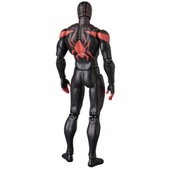 Medicom MAFEX Spider-Man Miles Morales Renewal Ver. 6.3-inch scale detail for close-up appreciation